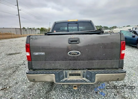 2005 Ford F150 Supercrew from USA, damaged, VIN 1FTPW12555KF12800